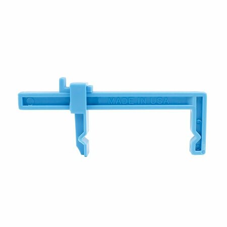 Excel Blades Small Adjustable Plastic Clamp 3 in., 2PK 55663IND